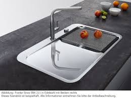 Evier Franke Inox Modele Sinos 1 Cuve Avec Egouttoir A Gauche Evier En Inox Evier Evier Franke