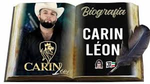 Leon preston robinson, usually credited as simply leon, (born march 8. Carin Leon La Biografia Youtube