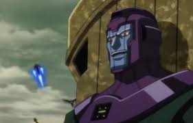 As soon as kang notices the guardians of the galaxy fighting off his invasion, he uses the forever crystal to summon the celestial eson to fight them. Kang Character Comic Vine