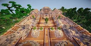 Spawn is fairly small but it's well built and includes most of the . Factions Server Spawn Map Para Minecraft 1 17 1 16 2 1 15 2 Minecraftdos