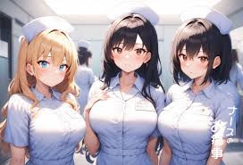 ナースコスプレを披露された男は我慢できずに彼女に抱き着くｗ – エロ漫画の城