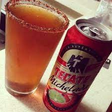 Michelada De Tecate Were Do They Sell That Beer Michelada Real Mexican Food Mexican Food Recipes