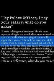 Having Family Members Who Are Police Officers Means We Support The Thin Blue Line Police Quotes Police Police Wife Life