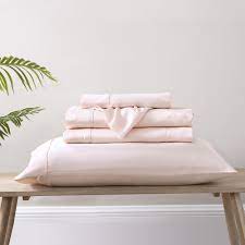 Shop for sateen sheets in bed sheets. Brielle Home 300 Thread Count Tencel Lyocell Sateen Sheets Linensnow