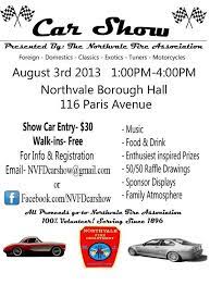 Pin On Car Show Flyers