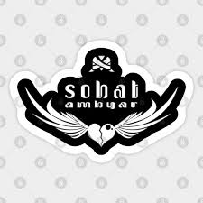 Didi kempot full album ter ambyar 2019. Sobat Ambyar White Fans Sticker Teepublic