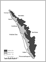 Buchanan in 1800 coined the term laterite after a study of the the geological and mineral map of kerala (1995) on 1:500,000 scale is the culmination of this effort. 5 Population And Land Use In Kerala Growing Populations Changing Landscapes Studies From India China And The United States The National Academies Press