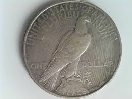 1922 D 1 Peace Dollar