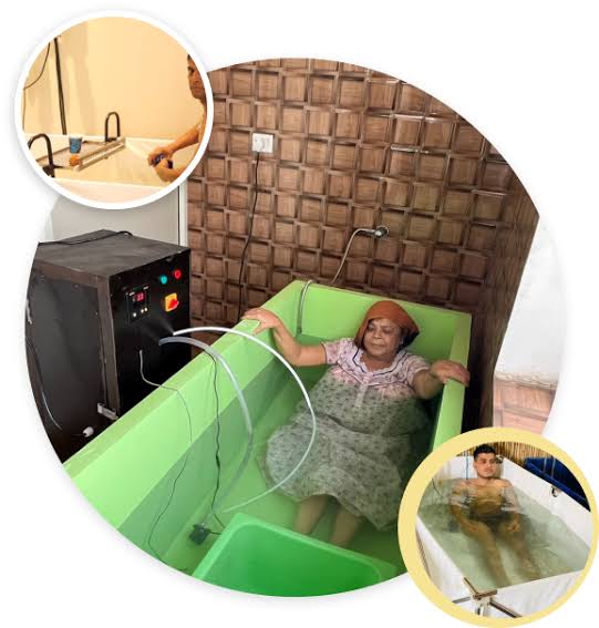 Hot Water Immersion Therapy