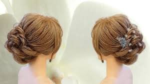 Ahead, gorgeous bridesmaid's hairstyles for short, long, curly, textured, straight, and wavy hair types that they'll actually want to 39 best bridesmaid hairstyles your friends will actually want to wear. Bridesmaid Hairstyles Braided Updo Hairstyles Wedding Prom Youtube