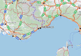 Learn how to create your own. Michelin Monaco Map Viamichelin