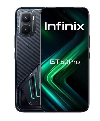 ✨ Infinix GT 50 Pro Highlights: 🔹 6.78-inch OLED Display 🔹 2644 × 1208 resolution (1.5K class) 🔹 MediaTek Dimensity 8400 Ultimate 🔹 12GB RAM + 512GB Storage 🔹 50MP Main Camera (