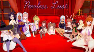 Peerless Lust (+18) by Darx