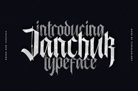 Fraktur is a notable script of this type, and sometimes the entire group of. 40 Best Gothic Fonts Design Shack