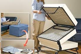 Doc Is A Sofa That Turns Into A Bunk Bed Fold Out Beds Space Saving Furniture Ottoman Bed