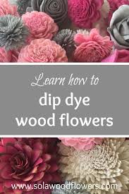 After all, you can play around with colors. 52 Diy Tutorials Ideas Sola Wood Flowers Wood Flowers Sola Wood