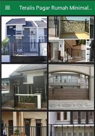 Contoh model pintu gerbang pagar minimalis yang baru disemprot cat dasar, siap dilakukan finishing dengan tips memilih model teralis jendela agar menambah keindahan rumah. Teralis Pagar Rumah Minimalis For Android Apk Download