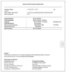 Contoh payslip slip gaji karyawan dan 7 informasi yang harus ada di dalamnya cara membuat format. Contoh Slip Gaji Tunai Download Kumpulan Gambar