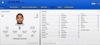 Maybe you would like to learn more about one of these? Fm 2013 Player Profile Of Juan Jesus