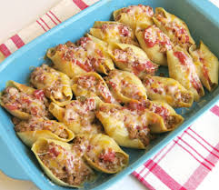 They are usually sorted by size, being long (pasta lunga), short (pasta corta), stuffed (ripiena), cooked in broth (pastina), stretched (strascinati). Taco Filled Pasta Shells Recipe Written Reality