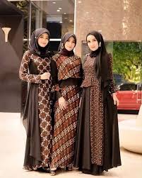 Check spelling or type a new query. Gamis Batik Kombinasi Di 2021 Inspirasi Fashion Hijab Model Pakaian Model Baju Wanita
