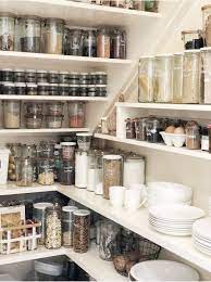 Spring of 2020 was a wakeup call for a lot of us. 31 Steps To An Organized Pantry Stair Storage Under Stairs Storage Solutions Understairs Storage