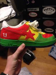 Nike Air Force 1 Off White Black Legit Check Legit Check On These 11th Anniversary Bapestas Sneakers Nike Sneakers Dc Sneaker