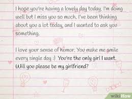 Of course, you want to see your girlfriend happy and paragraphs to make her smile are guaranteed to make her just that. 13 Easy Ways To Write A Letter Asking A Girl To Be Your Girlfriend