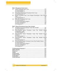 Maka kami memberikan contoh soal matematika kelas 8 smp dan mts untuk semester 1 dan 2 lengkap juga dengan kunci jawaban untuk smp dan mts. Buku Paket Matematika Smp Kelas 8 Semester 1 K13 Revisi 2017 Shopee Indonesia