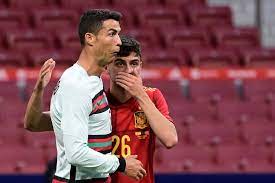Currently, portugal rank 4th, while on sofascore livescore you can find all previous portugal vs france results sorted by their h2h matches. Spain Vs Portugal Friendly Cristiano Ronaldo Back In Madrid For Euro 2020 Warm Up Stalemate Evening Standard