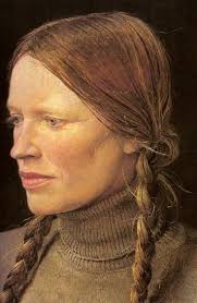Andrew Wyeth "Braids(Helga Testorf)" 1979