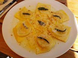 Cook for only four minutes in boiling water, drain, toss in sauce or butter and serve. Cactus Club Recipes Butternut Squash Ravioli