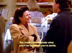 The gang struggles to find gifts for a dinner party. 19 Seinfeld The Dinner Party 5 Ideas Seinfeld Dinner Party Jerry Seinfeld