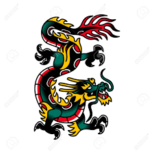 High quality professional artist tattoo supplies. Vector Old School Style Dragon Tattoo Design Royalty Free Cliparts Vectors And Stock Illustration Image 140178768