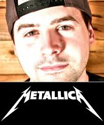 Apparently my eyebrows look like the Metallica logo...