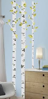 Birch Tree Wall Decals Peel And Stick Roommates Rmk2662gm Birch Trees Peel And Stick Giant Wall Decals Check This Awesome Product By Go Birch Tree Wall Decal Tree Wall Decal Wall Decal Branches