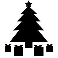 Free christmas tree png icons in various ui design styles for web, mobile, and graphic design projects. Christmas Tree Icons Download Free Vector Icons Noun Project