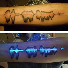 Avoid getting looked down in that fancy office that you work at. 30 Glow In The Dark Tattoos That Ll Make You Turn Out The Lights