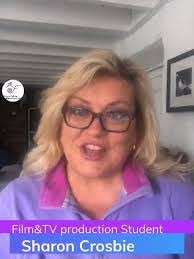 Sharon Crosbie's Instagram, Twitter & Facebook