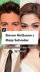 #Kamaganak: Steven McQueen x Maja Salvador #pinoy #kasaysayan  #philippinehistory #ancestry #genealogy #geni #foryourpage #fyp