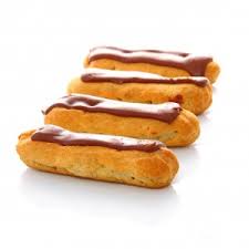 Recette Eclairs Au Chocolat Avec Nappage Au Chocolat Glacage Au Chocolat