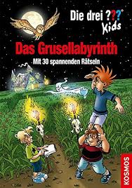 Das haben die drei ??? Die Drei Kids Das Grusellabyrinth 30 Spannende Ratsel Mit 30 Spannenden Ratseln Amazon De Blanck Ulf Sasse Jan Bucher