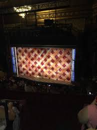 brooks atkinson theatre section rear mezzanine r row g