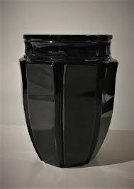 Val St Lambert Vase Ravell Annees 20 30 H 20 Cm Vasos Cristais Vidro