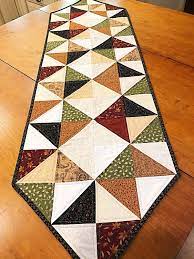 Easy Quilt Patterns Pdf Scrappy Table Runner Pattern With Etsy Quilted Table Runners Patterns Fall Quilt Patterns Fall Table Runner Patterns