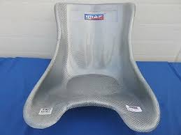 Imaf Silver Size 5 Fiberglass Seat New Please Check