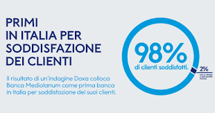 Infatti, gli utenti che si avvalgono di selfy conto di banca mediolanum possono contare sull'assistenza clienti via chat dal lunedì al venerdì dalle 8.00 del mattino alle 22.00 della sera; Banca Mediolanum E Prima In Italia Per Soddisfazione Dei Clienti
