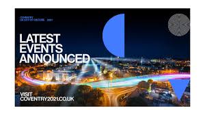 May 14, 2021 · artists have been busy transforming the centre of coventry ahead of its year as city of culture 2021. Coventry Uk City Of Culture 2021 Update Coventry City Centre