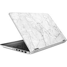 Your Pavilion X360 15t Touch Is Not Complete Without This Fashionable White Marble Pavilion X360 15t Marble Laptop Case Laptop Skin Case Hp Pavilion Laptop