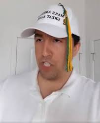 Video: J-L Cauvin dons MAGA hat again, this time to deny any knowledge of "Jason"  Kushner's shell company